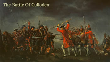 The Battle Of Culloden