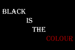 Black Is The Colour