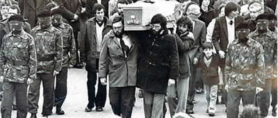 Bobby Sands Funeral
