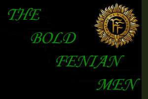 Bold Fenian Men Logo 