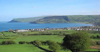 Carnlough Bay