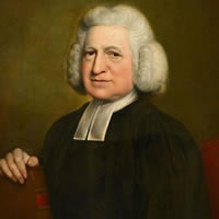 Charles Wesley portrait