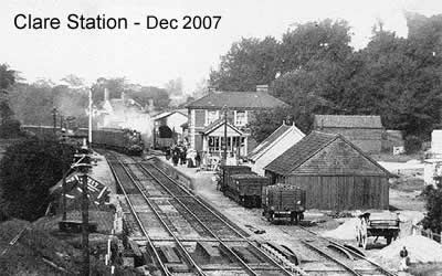 Clare Station - Dec 1907