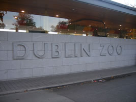 Dublin Zoo Entrance