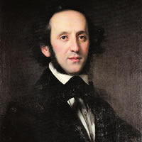 Felix Mendelssohn portrait - 1846