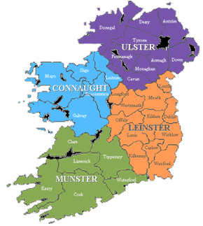 Four Counties of Ireland