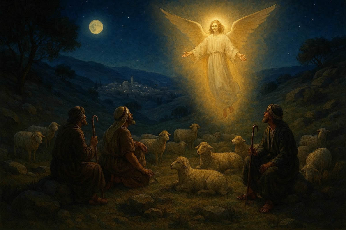 While Shepard While Shepherds Watched Their Flocks Lyrics | Bells Irish Lyrics