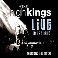 The High Kings Live In Ireland Album Cover