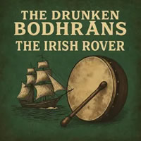 The Irish Rover Single Cover
