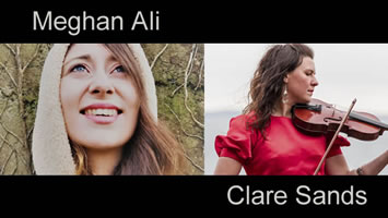 Meghan Ali and Clare Sands