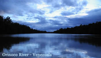 Orinoco River, Venezuala