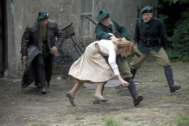 A scene from the movie - The Wind That Shakes the Barley relating to The Irish War of Independence